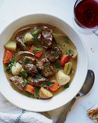 Irish lamb and turnip stew