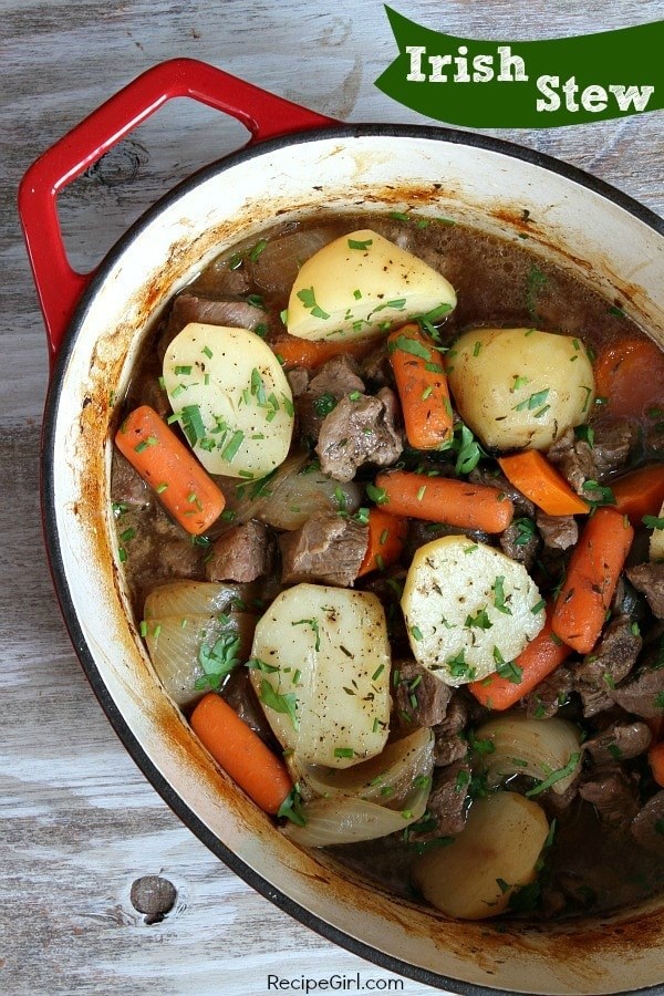 Irish lamb stew