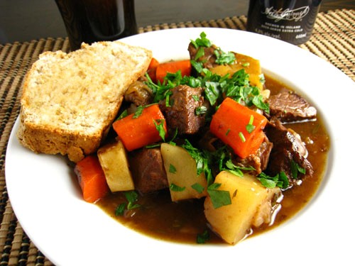 Irish lamb stew