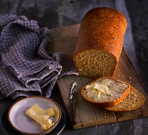 Irish malted bread