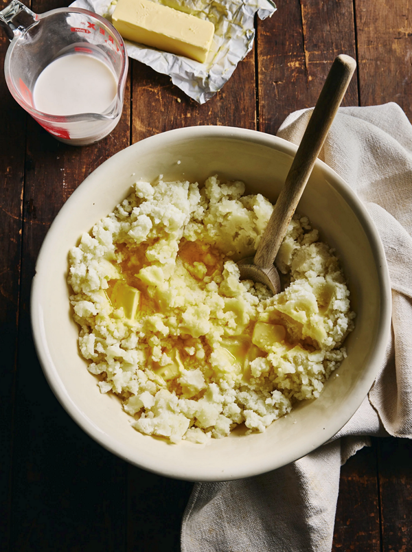 Irish mashed potatoes [Aidan McGee]