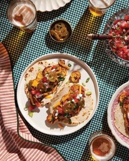 Irish nachos tacos