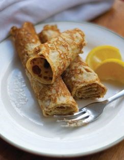 Irish pancakes