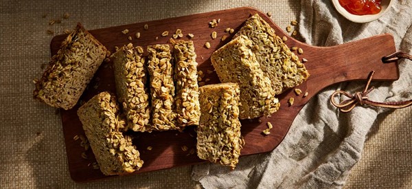 Irish porridge bread 