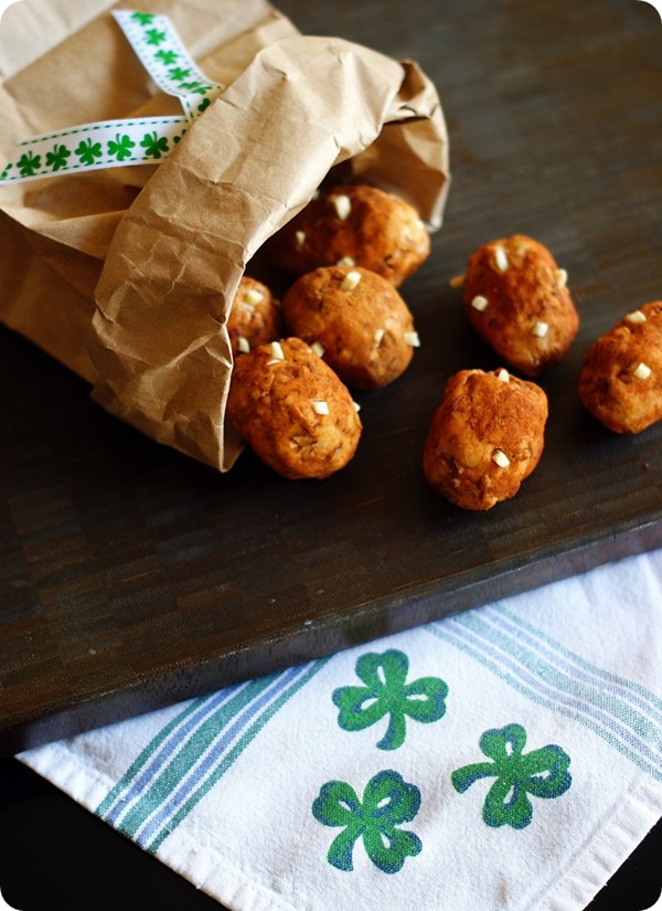 Irish "potato" cookies recipe | Eat Your Books