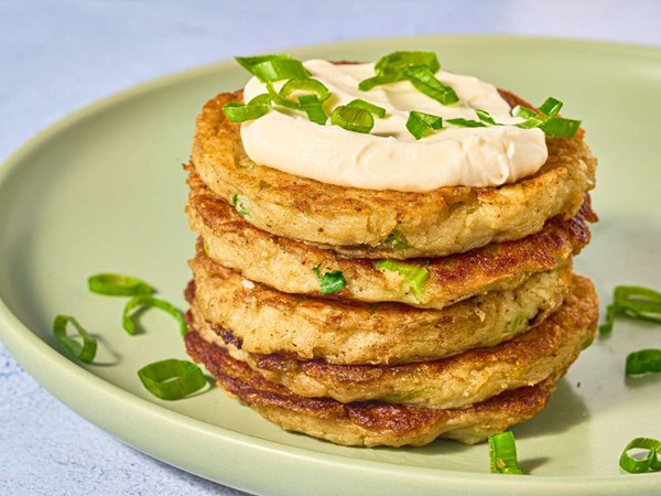 Irish potato pancakes (Boxty)