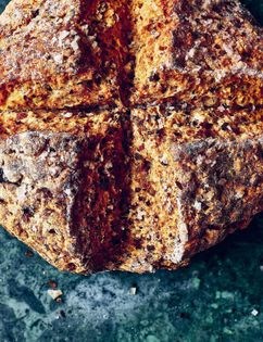 Irish Sea soda bread