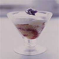 Irish sherry trifle