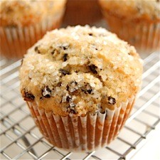 Irish soda bread muffins