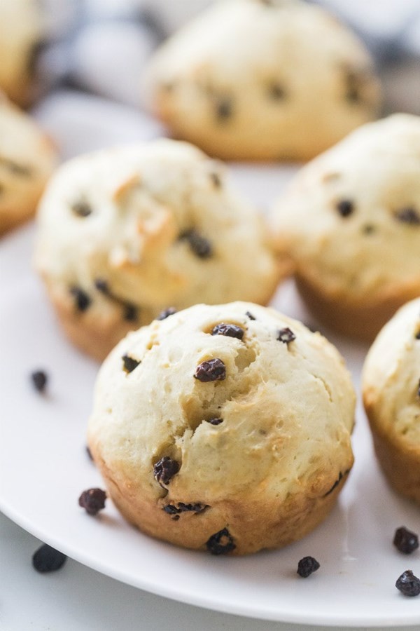 Irish soda bread muffins
