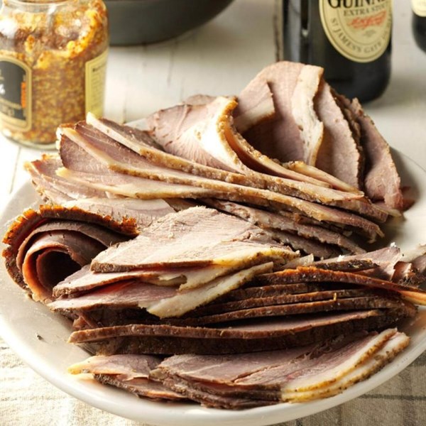 Irish-spiced beef