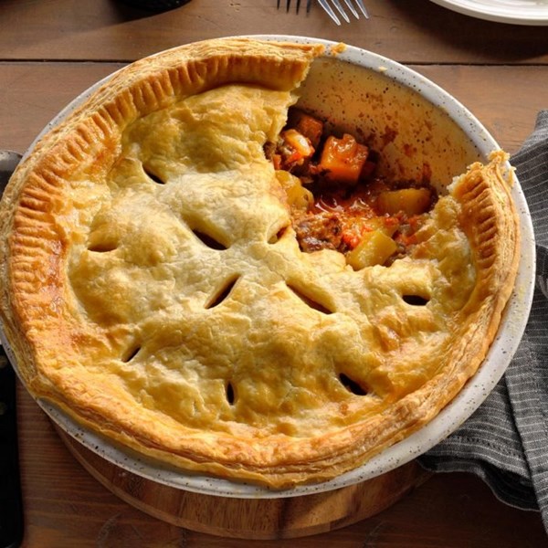 Irish stew pie