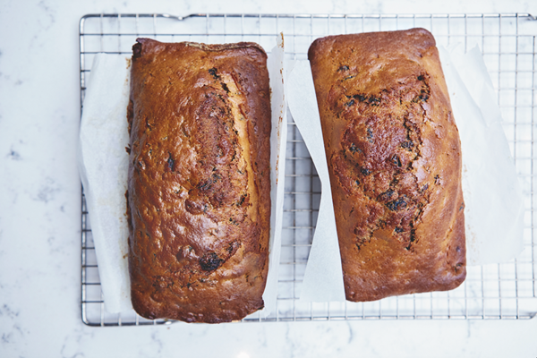 Irish tea brack