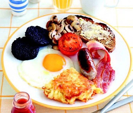 Irish weekend fry-up