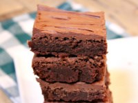 Irish whiskey brownies
