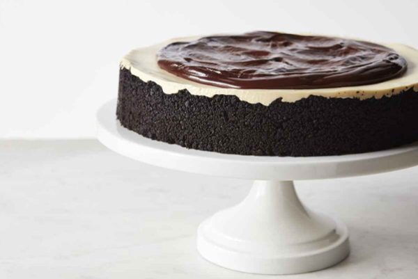 Irish whiskey cheesecake