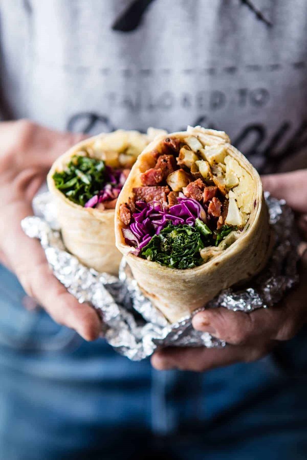 Irishman’s brisket burrito
