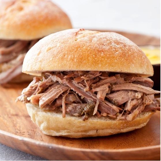 Iron Range porketta sandwiches