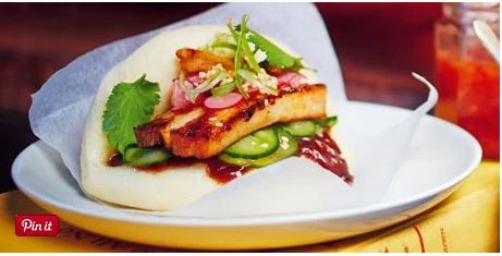 Irresistible pork buns