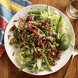 Isaan-inspired larb
