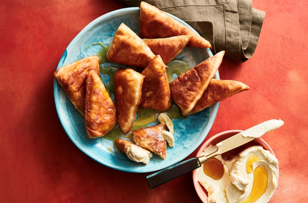 Island fried scones