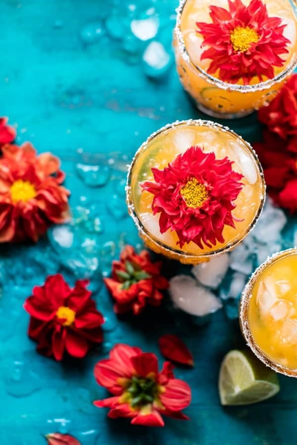 Island mango mezcal breeze