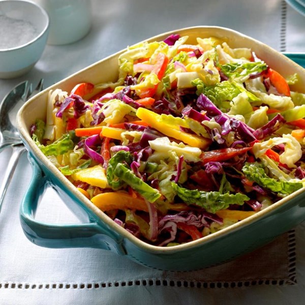 Island mango slaw