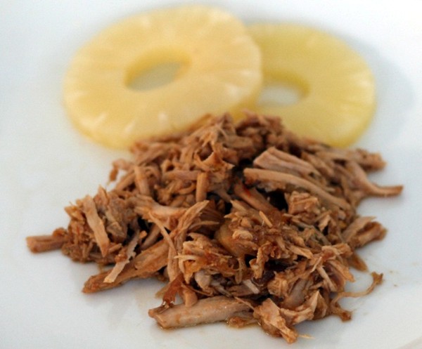 Island pineapple pulled pork