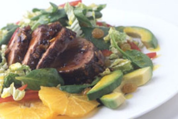 Island pork tenderloin