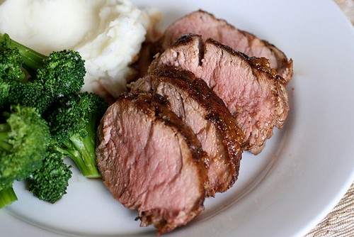 Island spice pork tenderloin