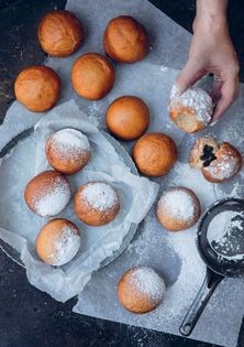 Isle of Wight doughnuts
