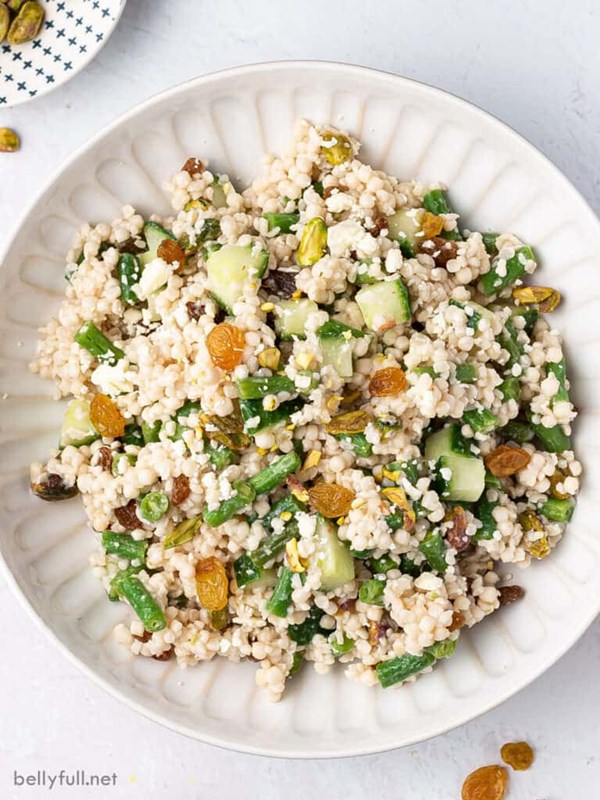 Israeli couscous salad
