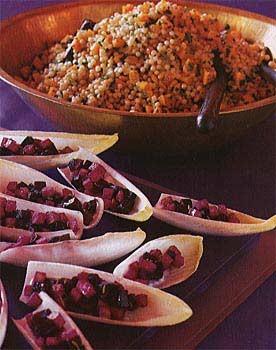 Israeli couscous with roasted butternut squash and preserved lemon 2