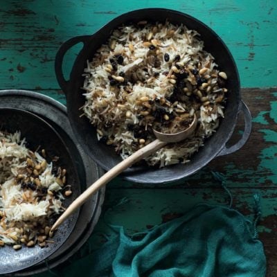 Israeli rice pilaf