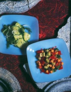Israeli salad