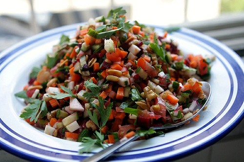 Israeli salad