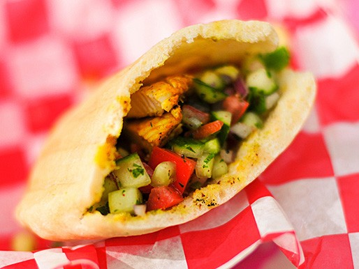 Israeli salad