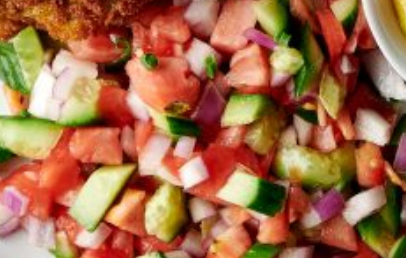 Israeli salad [Brad Mahlof]