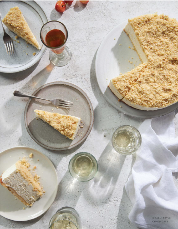 Israeli-style cheesecake