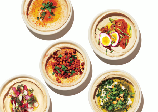 Israeli-style hummus