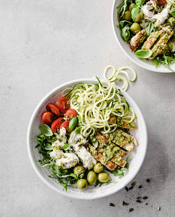 Italian "A2" power bowls