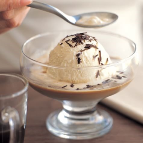 Italian affogato