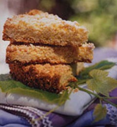 Italian almond crumb cookie