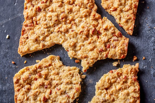 Italian almond crumb cookie (Fregolotta)