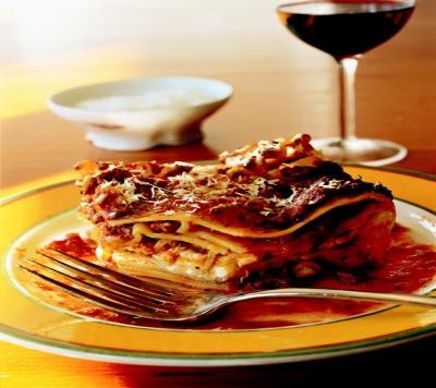 Italian-American lasagna