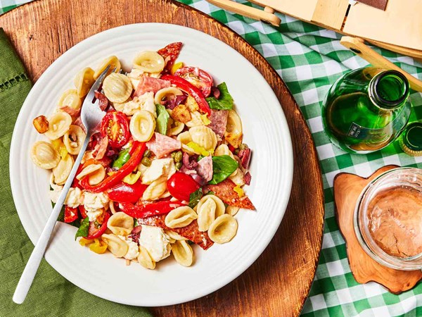 Italian-American pasta salad