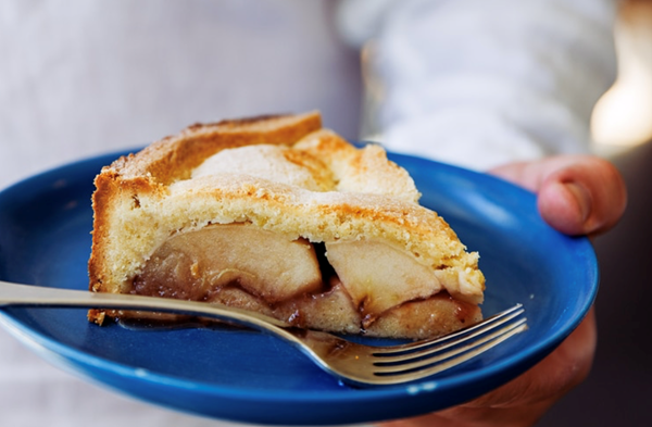 Italian apple pie