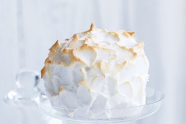 Italian baked Alaska