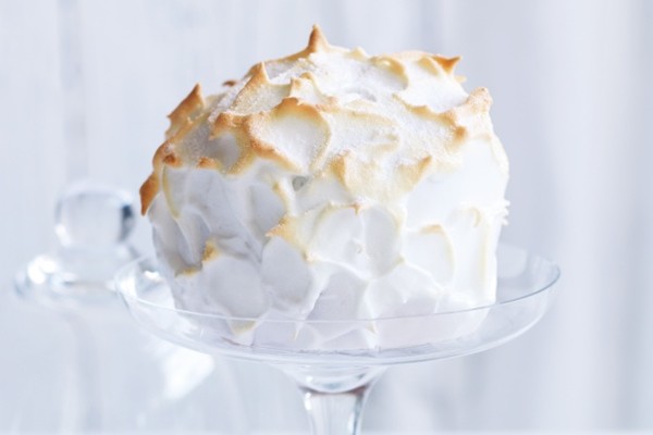 Italian baked Alaska