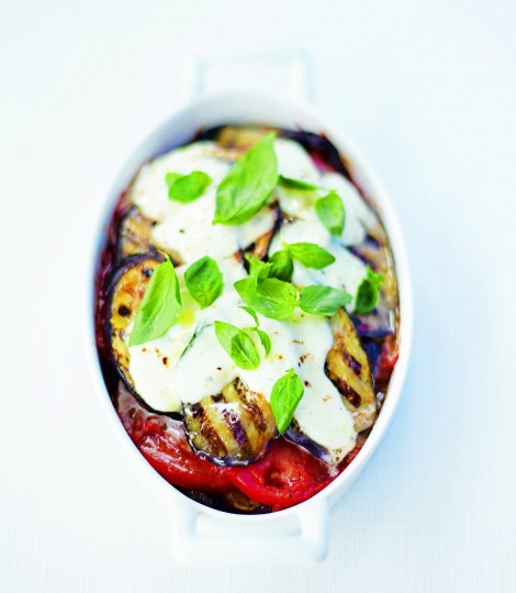 Italian baked aubergines